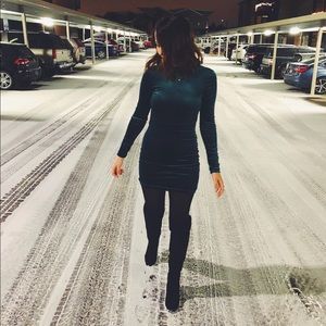 Body con holiday dress